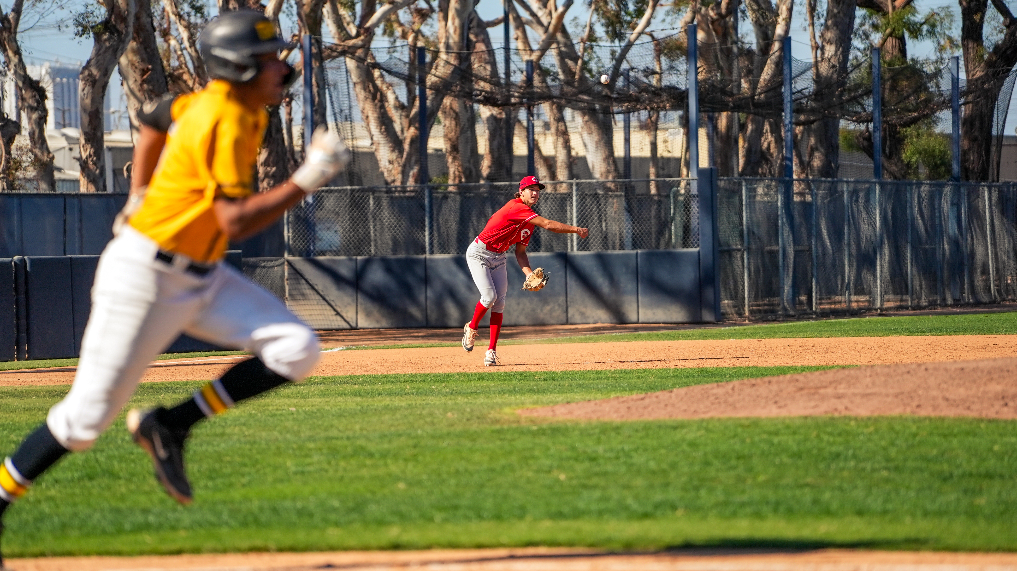 Baseball Third-Basemen