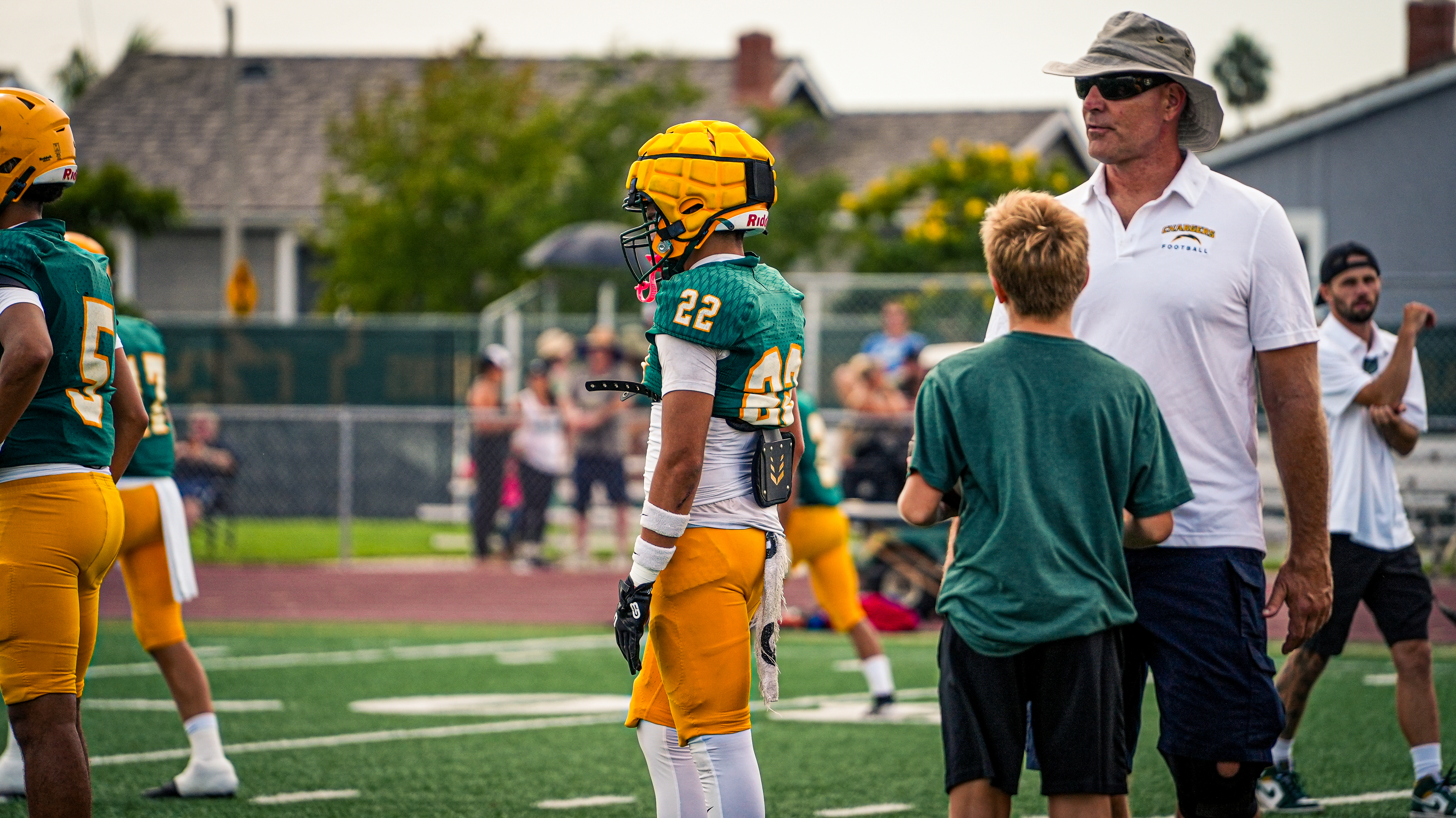 Football Frosh Edison